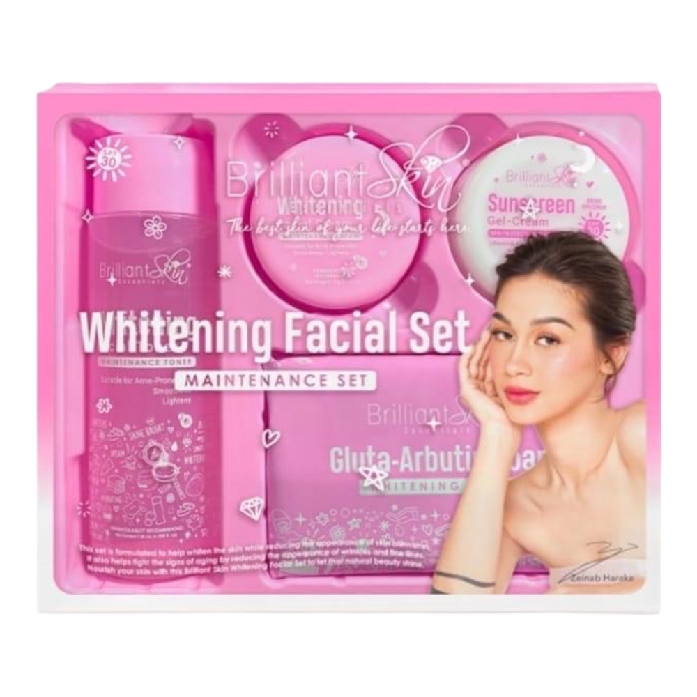 Brilliant Skin Essentials Whitening Facial Set